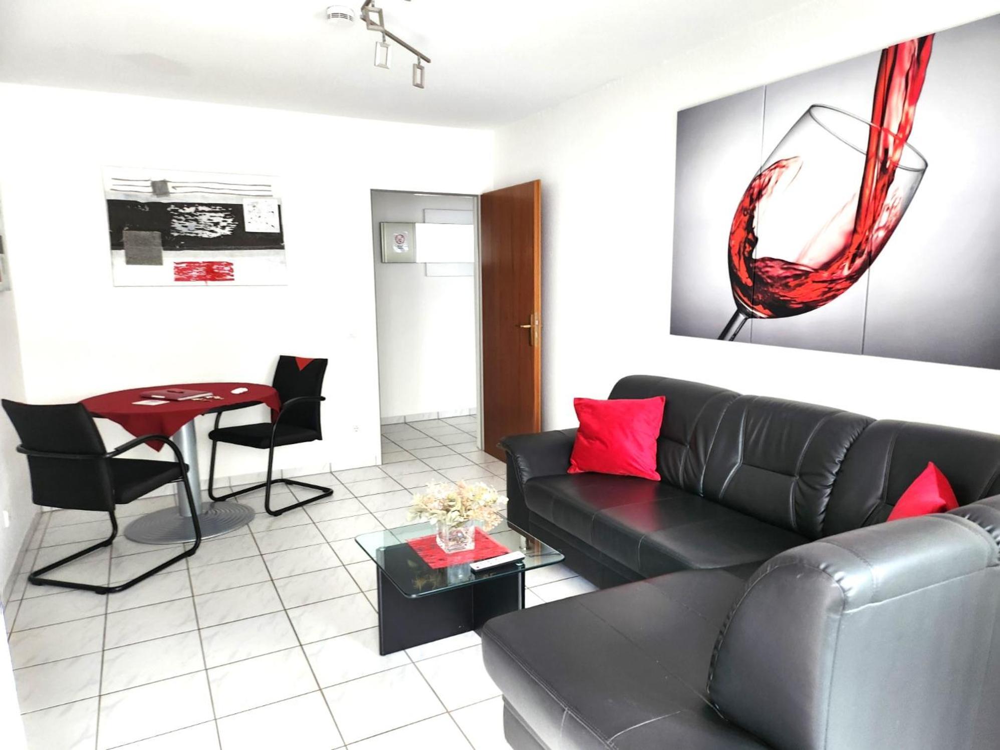 Innovative 2-Zimmer-Ferienwohnung Am Kurpark Bad Kreuznach Esterno foto