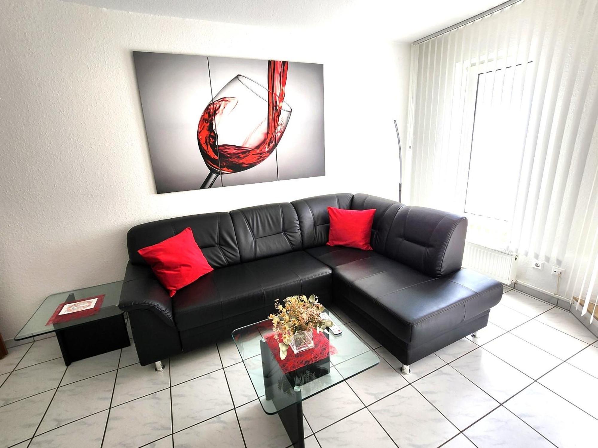 Innovative 2-Zimmer-Ferienwohnung Am Kurpark Bad Kreuznach Esterno foto