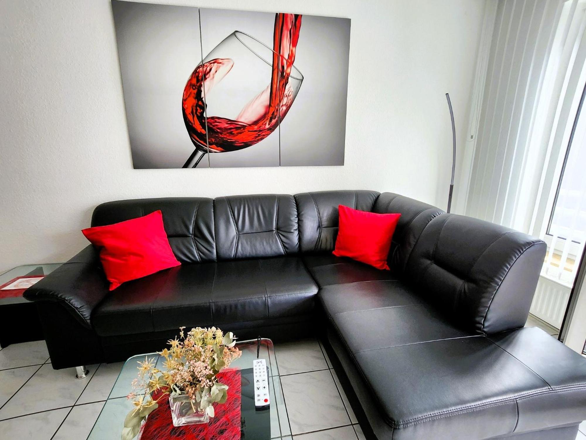 Innovative 2-Zimmer-Ferienwohnung Am Kurpark Bad Kreuznach Esterno foto