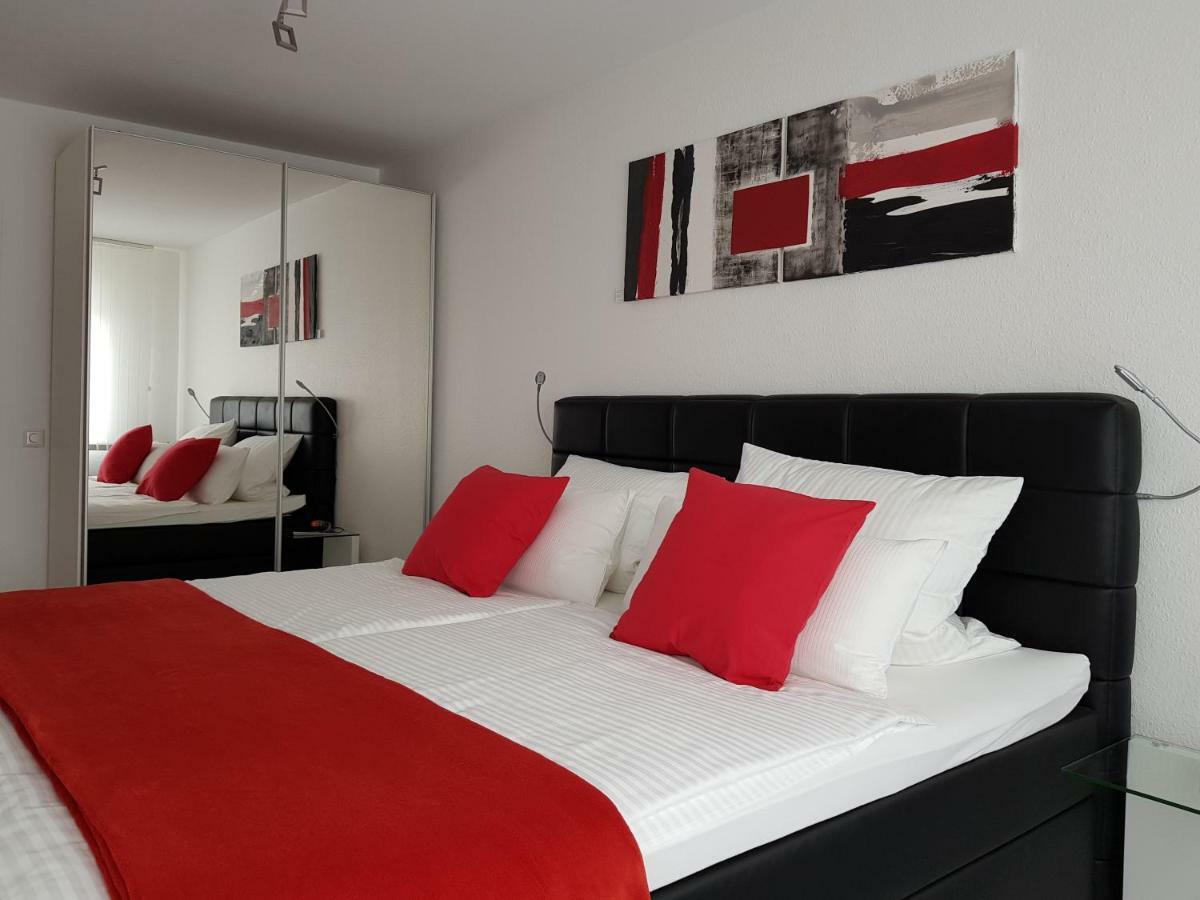 Innovative 2-Zimmer-Ferienwohnung Am Kurpark Bad Kreuznach Esterno foto